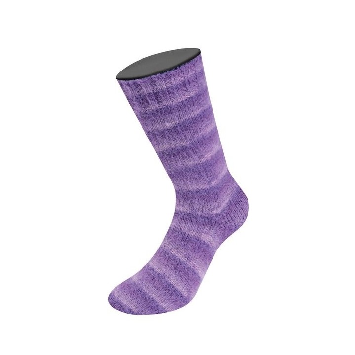 Lana Grossa Cosy Socks Soft Stripes 114