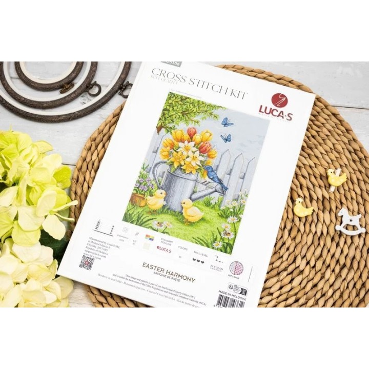 Embroidery kit Harmony Between Us