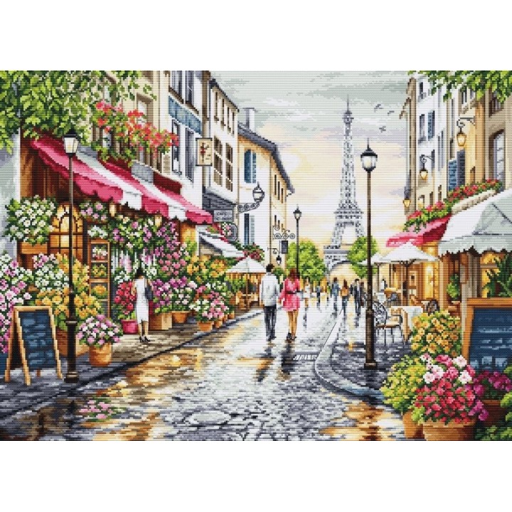 Kit de broderie L'harmonie entre nous