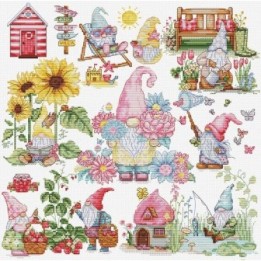 Kit de broderie L'harmonie entre nous