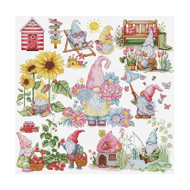 Kit de broderie L'harmonie entre nous
