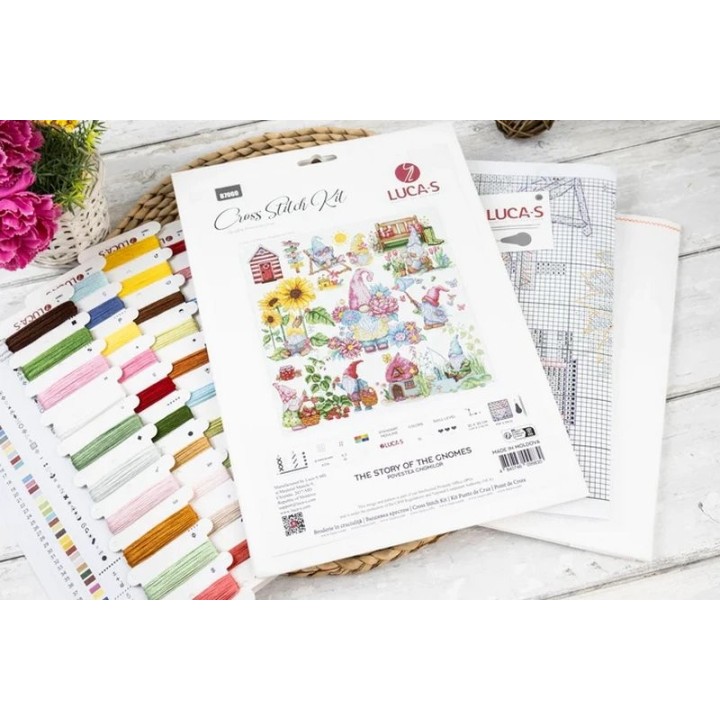 Kit de broderie L'harmonie entre nous