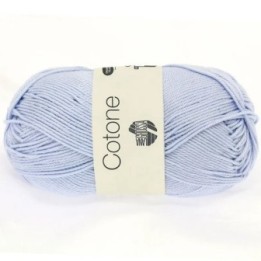 Lana Grossa Cotone 08 Bleu clair