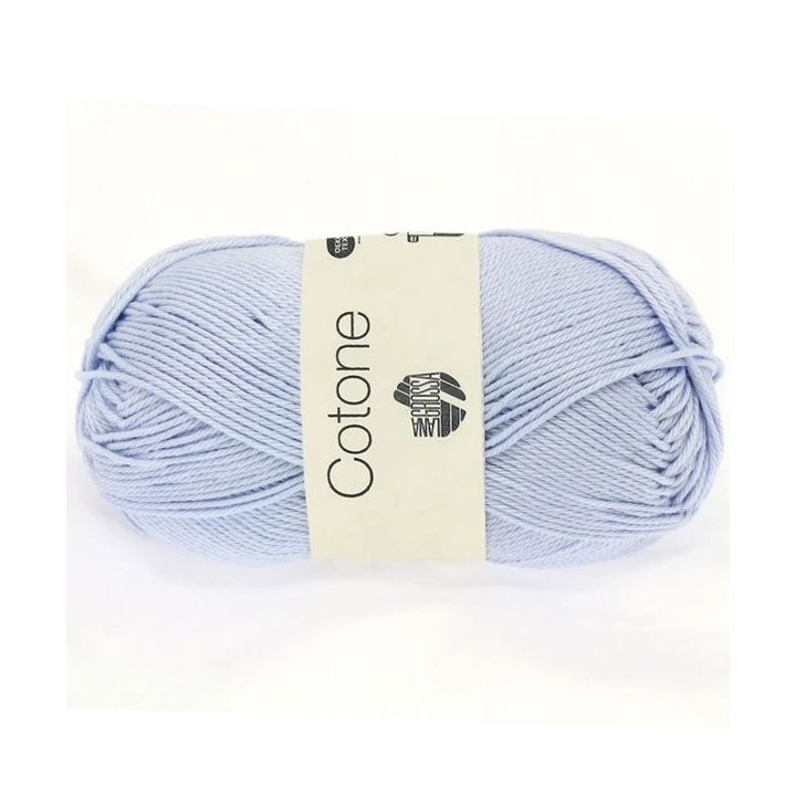 Lana Grossa Cotone 08 Zartblau