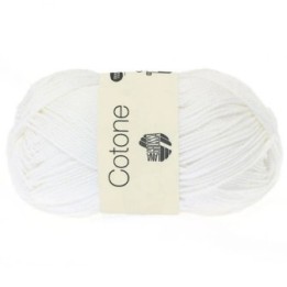 Lana Grossa Cotone 022 blanc