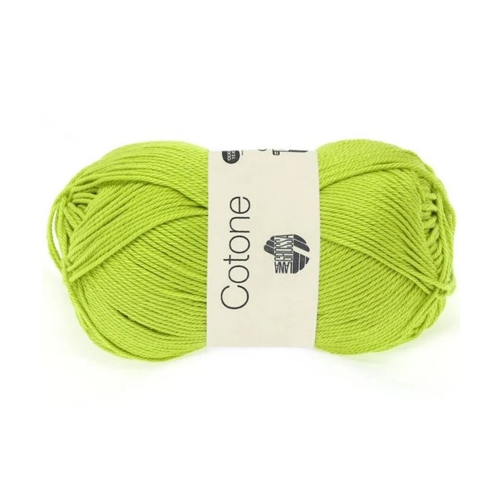 Lana Grossa Cotone 023 Pistache