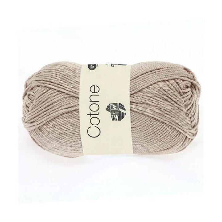 Lana Grossa Cotone 026 Beige