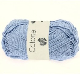 Lana Grossa Cotone 033 Bleu clair