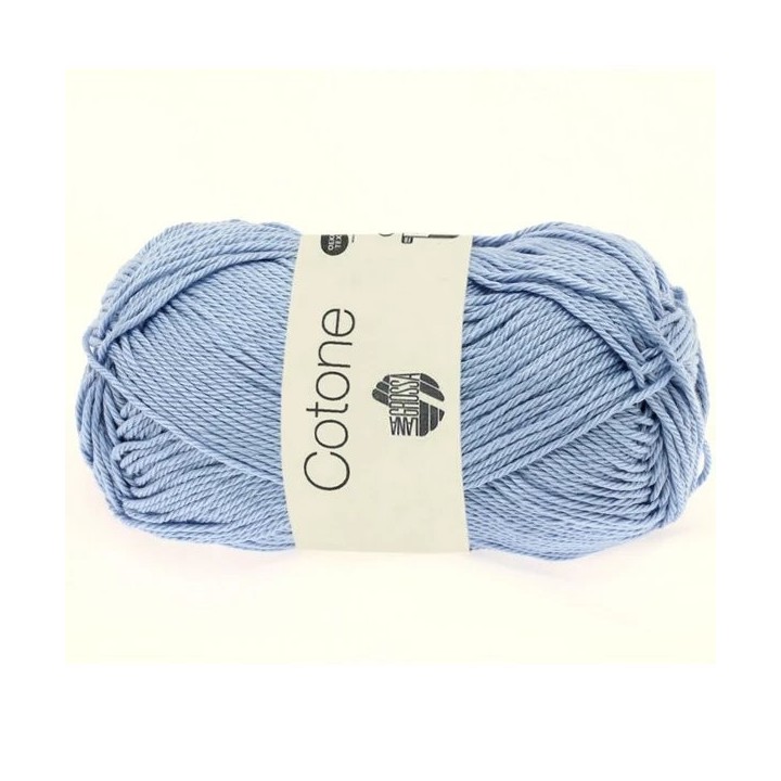 Lana Grossa Cotone 033 Bleu clair