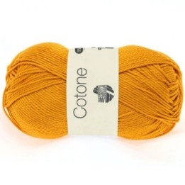 Lana Grossa Cotone 038 Jaune doré