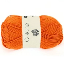 Lana Grossa Cotone 039 Kürbis