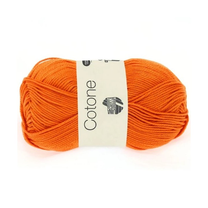 Lana Grossa Cotone 039 Citrouille