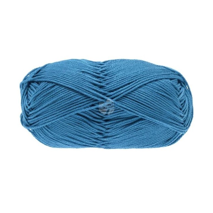 Lana Grossa Cotone 133 Leuchtendblau