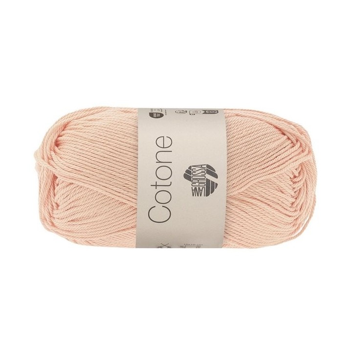 Lana Grossa Cotone 140 Salmon pink