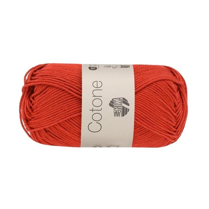 Lana Grossa Cotone 141 Felrood