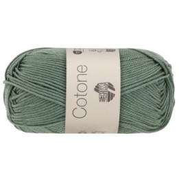 Lana Grossa Cotone 142 Dschungelgrün