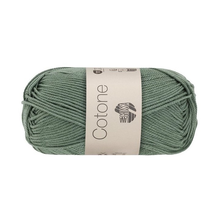 Lana Grossa Cotone 142 Junglegroen