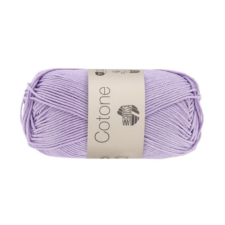 Lana Grossa Cotone 143 Lilac purple