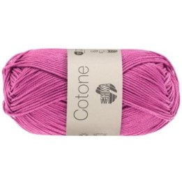 Lana Grossa Cotone 144 Asternrot