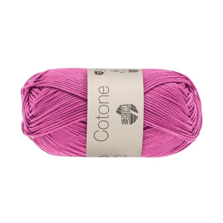 Lana Grossa Cotone 144 Aster red
