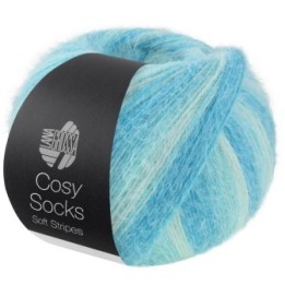 Lana Grossa Cosy Socks Soft Stripes 115