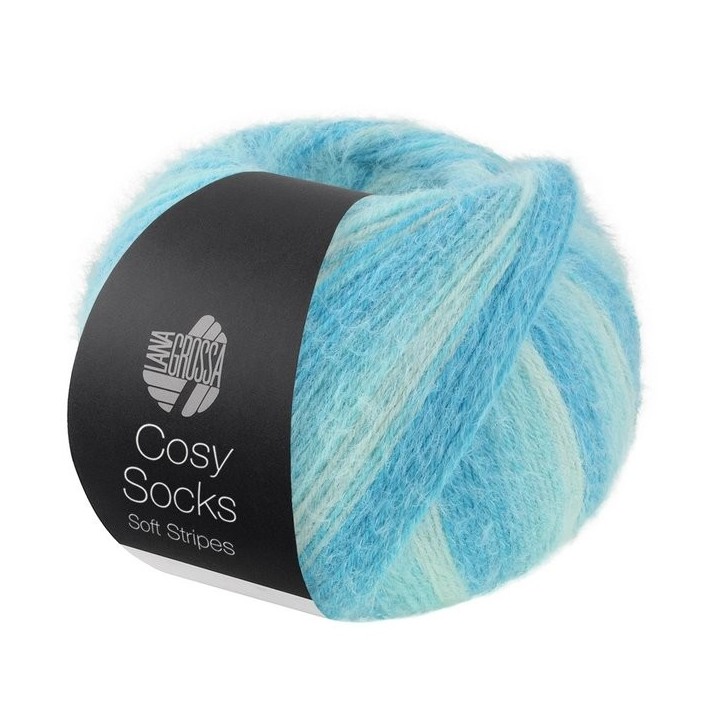 Lana Grossa Cosy Socks Soft Stripes 115