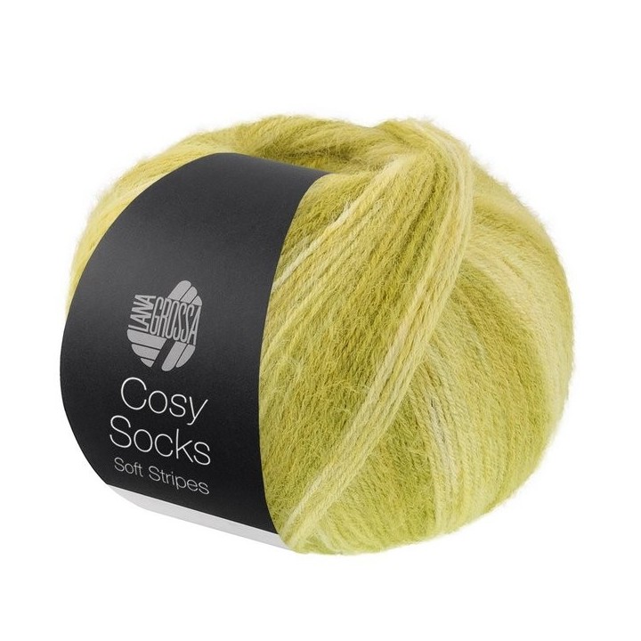 Lana Grossa Cosy Socks Soft Stripes 116