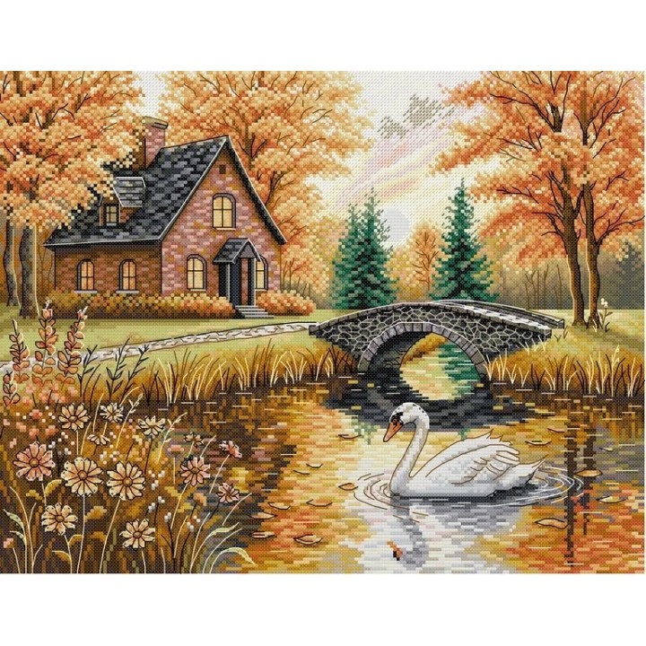 Stickset Bezaubernder Herbst