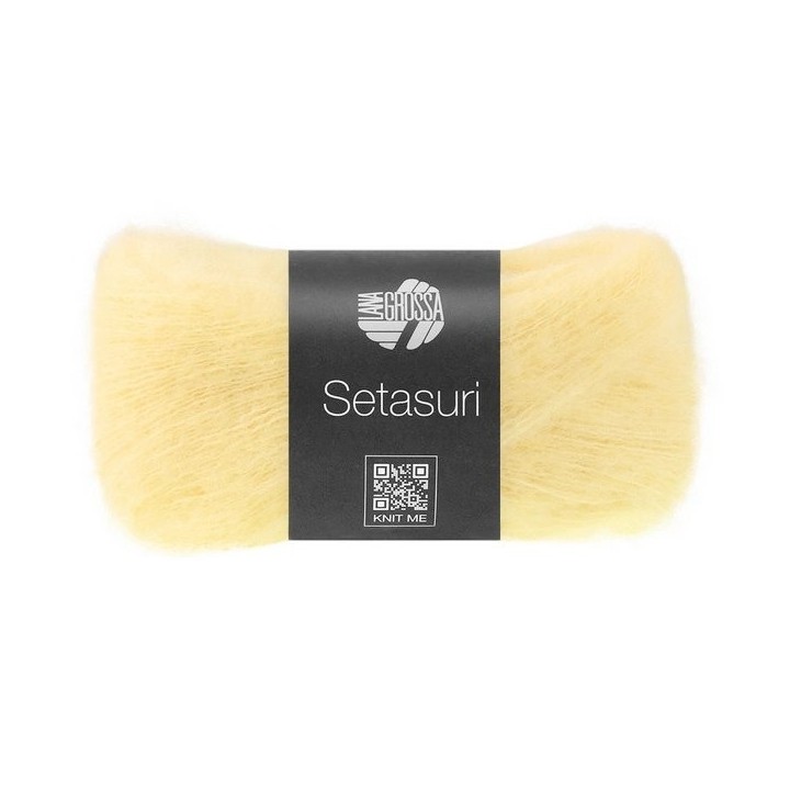 Lana Grossa Setasuri 79 Blassgelb