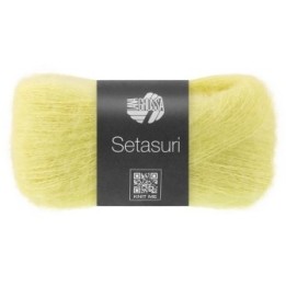 Lana Grossa Setasuri 80 Vert pâle