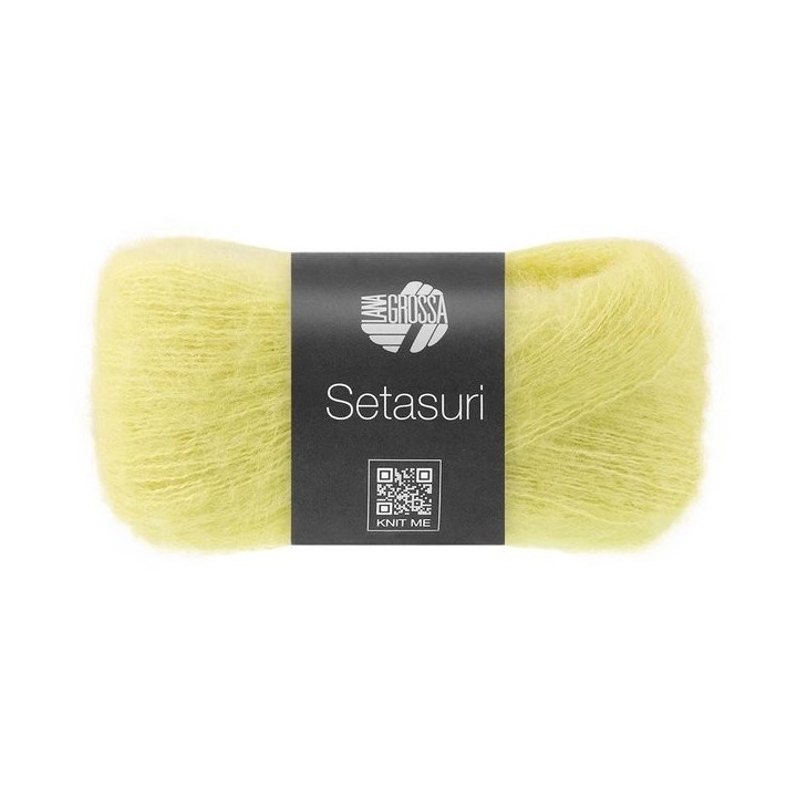 Lana Grossa Setasuri 80 Pale green