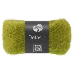 Lana Grossa Setasuri 81 Licht olijfgroen