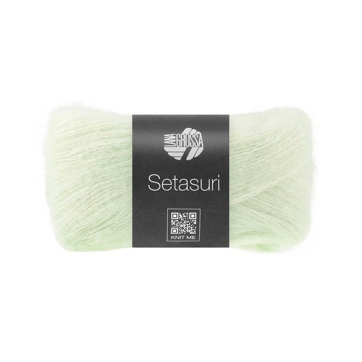 Lana Grossa Setasuri 83 Witgroen