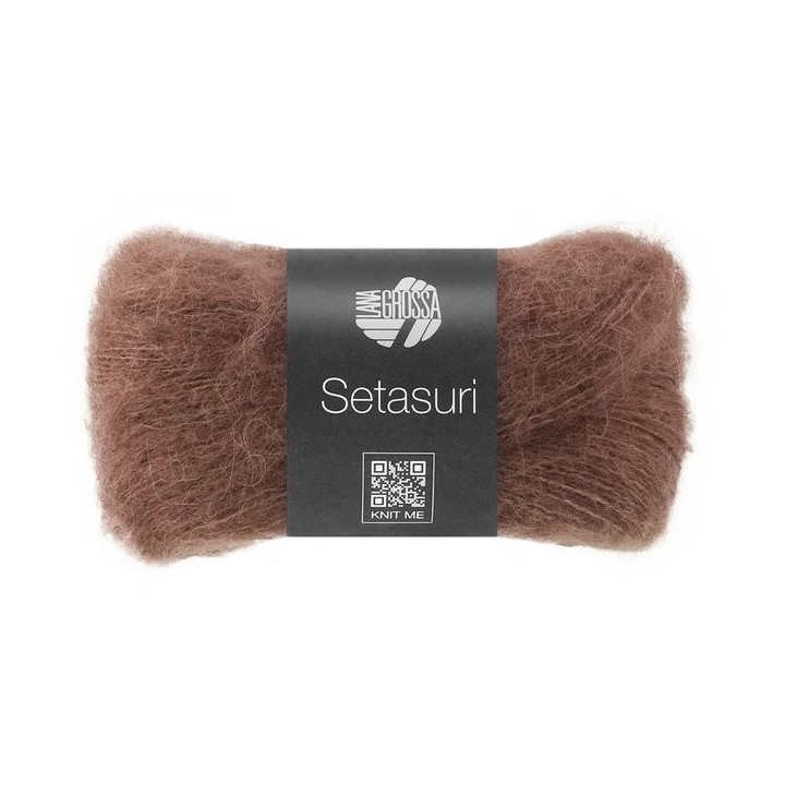 Lana Grossa Setasuri 84 Schokobraun