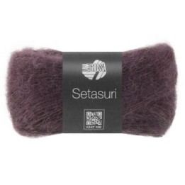 Lana Grossa Setasuri 85 Dark brown