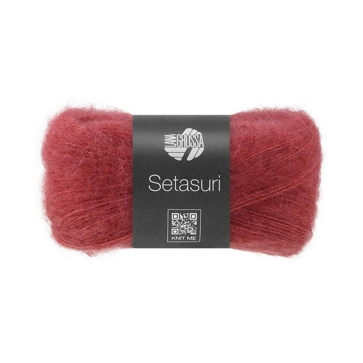 Lana Grossa Setasuri 87 Indian red