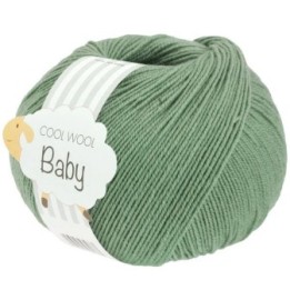Lana Grossa Cool Wool Baby 297 Resedagrün