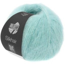 Lana Grossa Silkhair 082 lichtturquoise