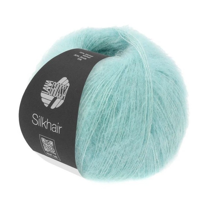 Lana Grossa Silkhair 082 light turquoise