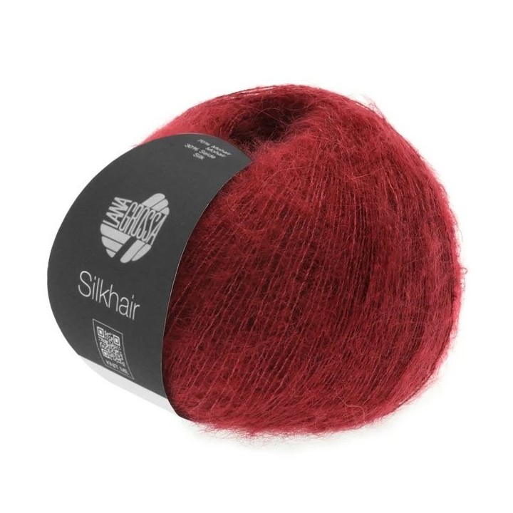Lana Grossa Silkhair 113 Bordeaux