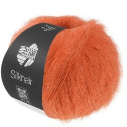 Lana Grossa Silkhair 228 zalmoranje