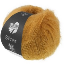 Lana Grossa Silkhair 229 Goldbraun