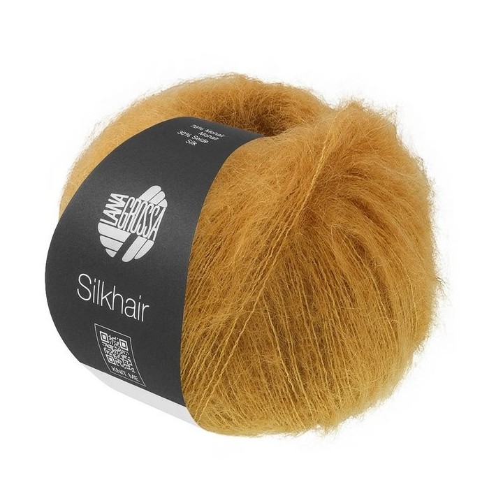 Lana Grossa Silkhair 229 Goldbraun