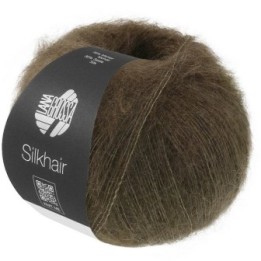 Lana Grossa Silkhair 230 ombrabruin