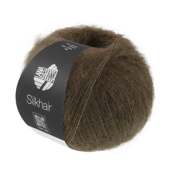 Lana Grossa Silkhair 230 ombrabruin