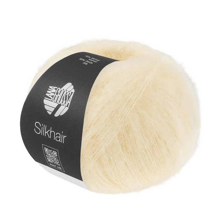 Lana Grossa Silkhair 232 Creme