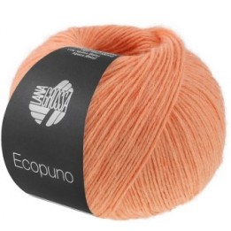 Lana Grossa Ecopuno 229 oranje zalm