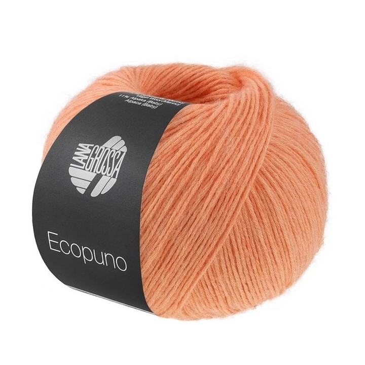 Lana Grossa Ecopuno 229 Lachsorange