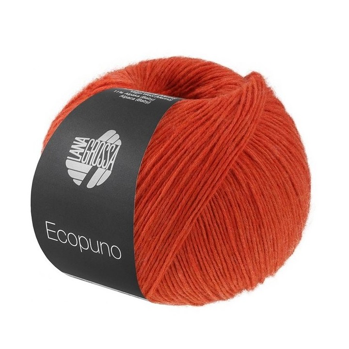 Lana Grossa Ecopuno 230 Terrakotta