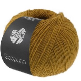 Lana Grossa Ecopuno 231 jaune curry